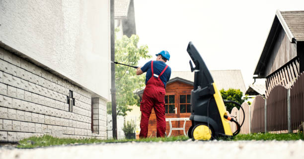 Post-Construction Pressure Washing in Commack, NY